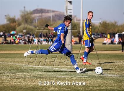 Thumbnail 3 in Corona del Sol vs O'Connor (Reach 11 Arizona Showcase) photogallery.