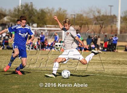 Thumbnail 3 in Corona del Sol vs O'Connor (Reach 11 Arizona Showcase) photogallery.