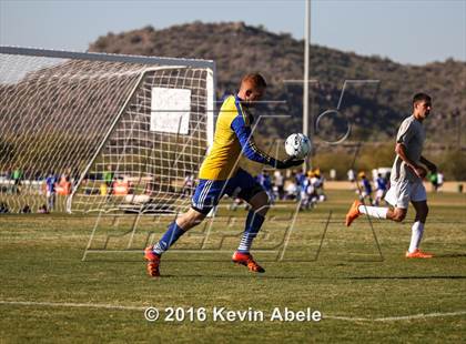 Thumbnail 2 in Corona del Sol vs O'Connor (Reach 11 Arizona Showcase) photogallery.
