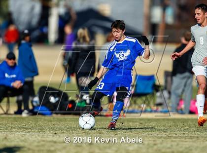 Thumbnail 3 in Corona del Sol vs O'Connor (Reach 11 Arizona Showcase) photogallery.