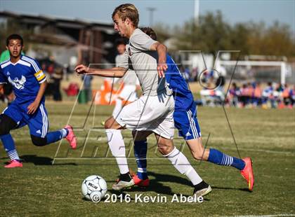 Thumbnail 2 in Corona del Sol vs O'Connor (Reach 11 Arizona Showcase) photogallery.