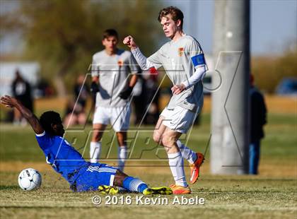 Thumbnail 2 in Corona del Sol vs O'Connor (Reach 11 Arizona Showcase) photogallery.