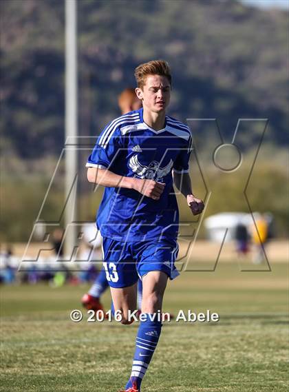 Thumbnail 3 in Corona del Sol vs O'Connor (Reach 11 Arizona Showcase) photogallery.