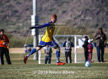 Thumbnail 3 in Corona del Sol vs O'Connor (Reach 11 Arizona Showcase) photogallery.
