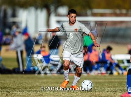 Thumbnail 2 in Corona del Sol vs O'Connor (Reach 11 Arizona Showcase) photogallery.