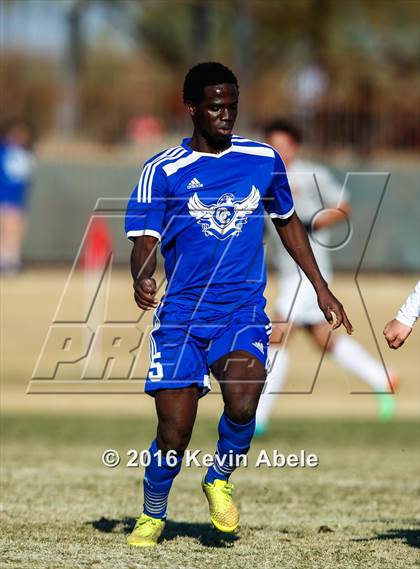 Thumbnail 1 in Corona del Sol vs O'Connor (Reach 11 Arizona Showcase) photogallery.