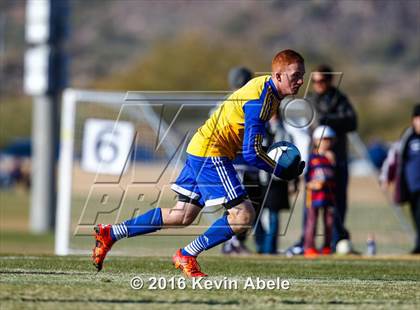 Thumbnail 3 in Corona del Sol vs O'Connor (Reach 11 Arizona Showcase) photogallery.