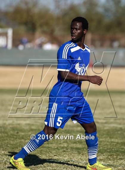 Thumbnail 1 in Corona del Sol vs O'Connor (Reach 11 Arizona Showcase) photogallery.