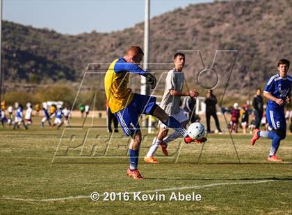 Thumbnail 3 in Corona del Sol vs O'Connor (Reach 11 Arizona Showcase) photogallery.