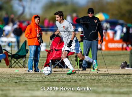 Thumbnail 3 in Corona del Sol vs O'Connor (Reach 11 Arizona Showcase) photogallery.