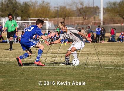 Thumbnail 1 in Corona del Sol vs O'Connor (Reach 11 Arizona Showcase) photogallery.