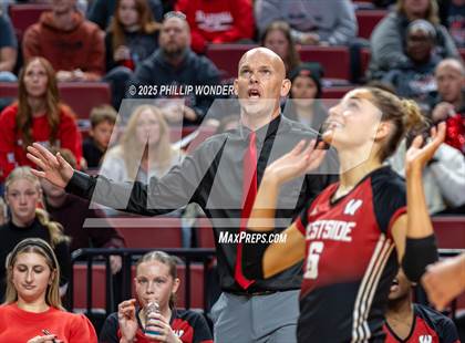 Thumbnail 3 in Marian vs Omaha Westside (NSAA Class A Quarterfinal) photogallery.