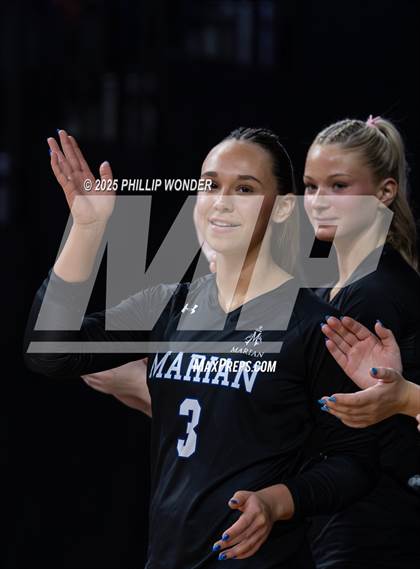 Thumbnail 3 in Marian vs Omaha Westside (NSAA Class A Quarterfinal) photogallery.