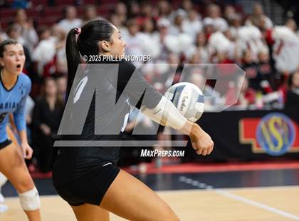 Thumbnail 3 in Marian vs Omaha Westside (NSAA Class A Quarterfinal) photogallery.