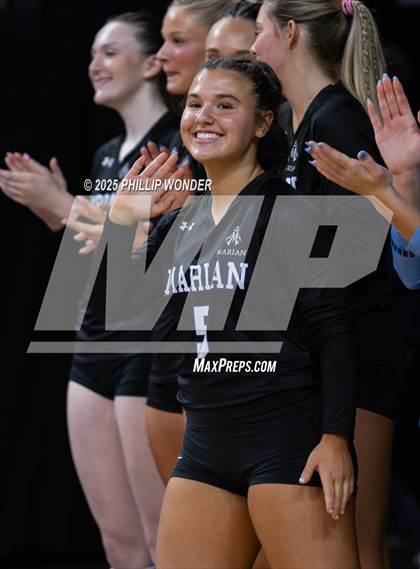 Thumbnail 2 in Marian vs Omaha Westside (NSAA Class A Quarterfinal) photogallery.