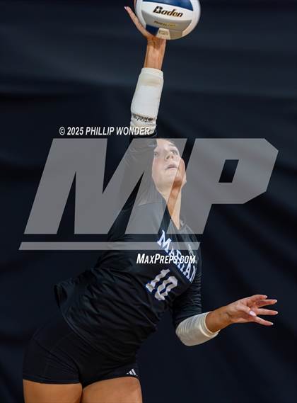 Thumbnail 3 in Marian vs Omaha Westside (NSAA Class A Quarterfinal) photogallery.