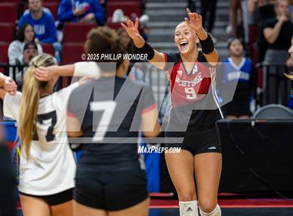 Thumbnail 2 in Marian vs Omaha Westside (NSAA Class A Quarterfinal) photogallery.