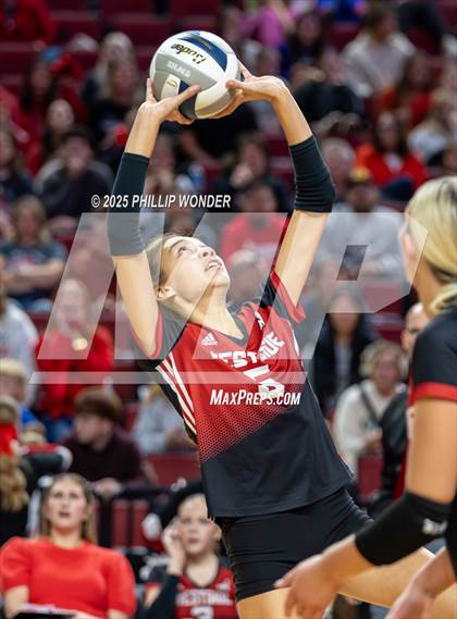Thumbnail 3 in Marian vs Omaha Westside (NSAA Class A Quarterfinal) photogallery.