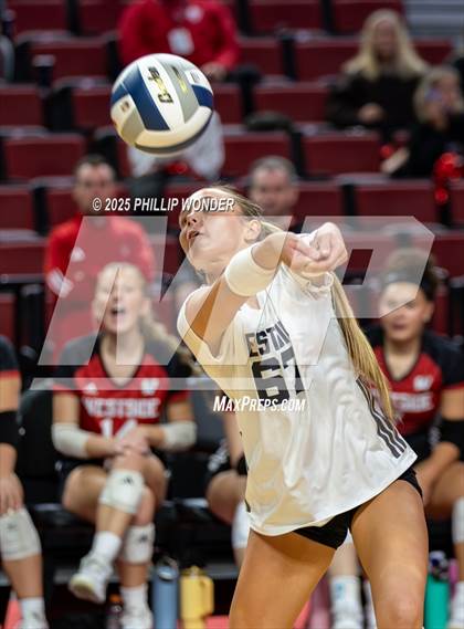 Thumbnail 2 in Marian vs Omaha Westside (NSAA Class A Quarterfinal) photogallery.