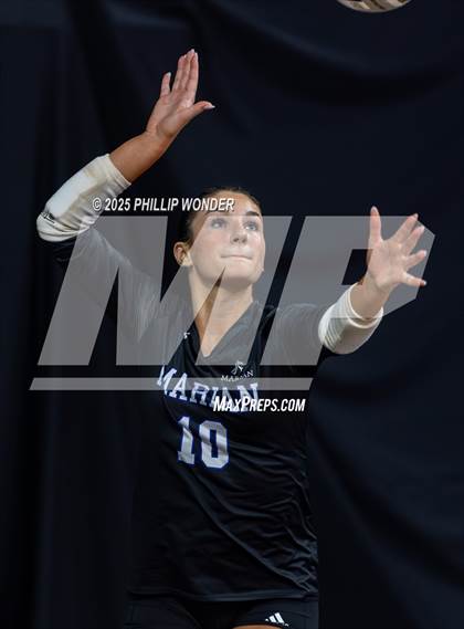 Thumbnail 2 in Marian vs Omaha Westside (NSAA Class A Quarterfinal) photogallery.