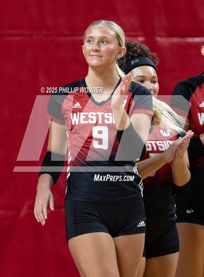 Thumbnail 2 in Marian vs Omaha Westside (NSAA Class A Quarterfinal) photogallery.