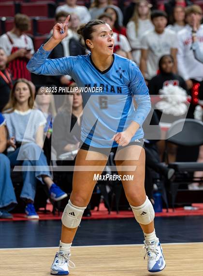 Thumbnail 1 in Marian vs Omaha Westside (NSAA Class A Quarterfinal) photogallery.