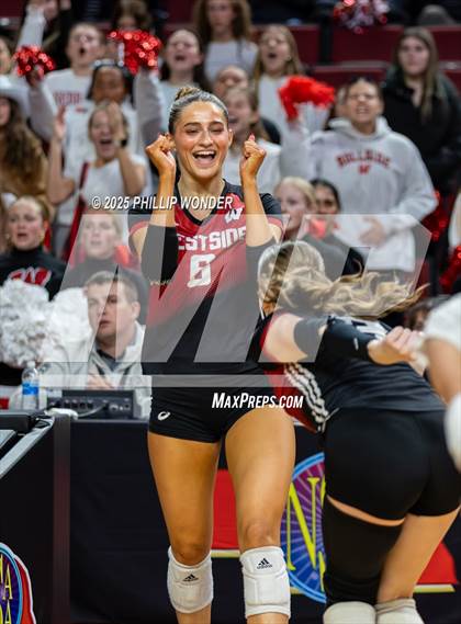 Thumbnail 1 in Marian vs Omaha Westside (NSAA Class A Quarterfinal) photogallery.