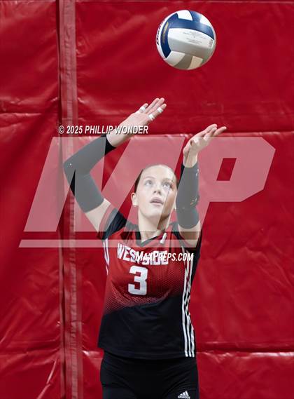 Thumbnail 2 in Marian vs Omaha Westside (NSAA Class A Quarterfinal) photogallery.