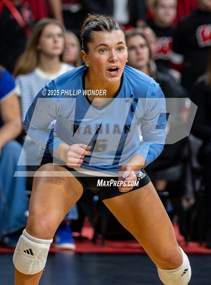 Thumbnail 2 in Marian vs Omaha Westside (NSAA Class A Quarterfinal) photogallery.