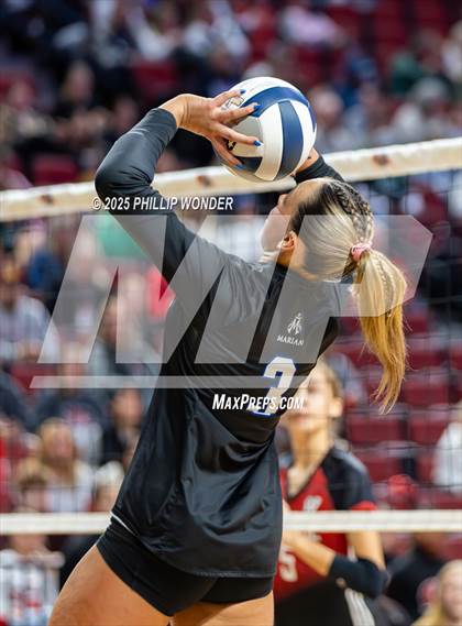 Thumbnail 2 in Marian vs Omaha Westside (NSAA Class A Quarterfinal) photogallery.