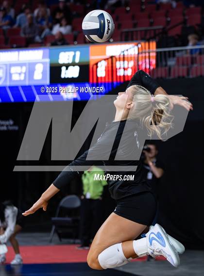 Thumbnail 1 in Marian vs Omaha Westside (NSAA Class A Quarterfinal) photogallery.