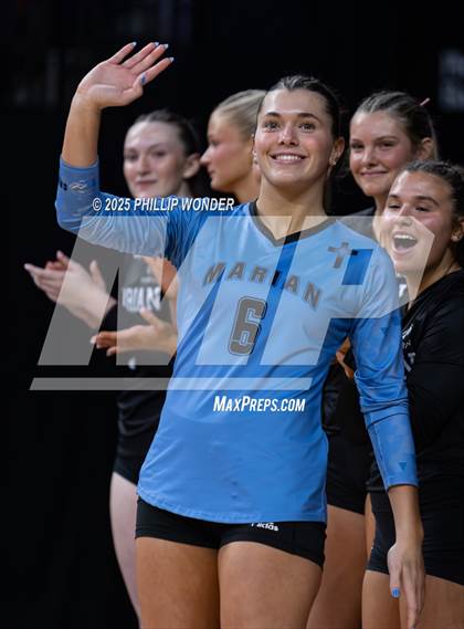 Thumbnail 3 in Marian vs Omaha Westside (NSAA Class A Quarterfinal) photogallery.
