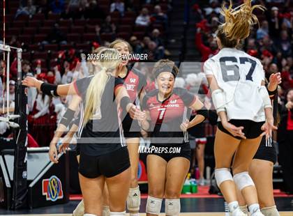 Thumbnail 1 in Marian vs Omaha Westside (NSAA Class A Quarterfinal) photogallery.