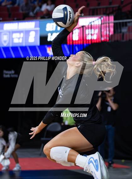 Thumbnail 2 in Marian vs Omaha Westside (NSAA Class A Quarterfinal) photogallery.