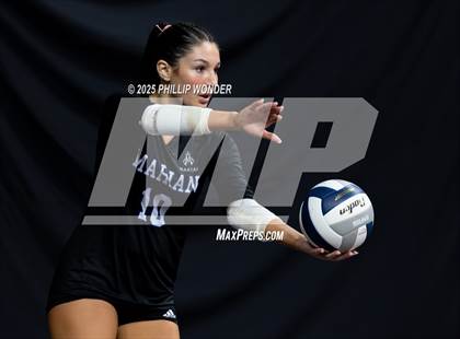 Thumbnail 1 in Marian vs Omaha Westside (NSAA Class A Quarterfinal) photogallery.