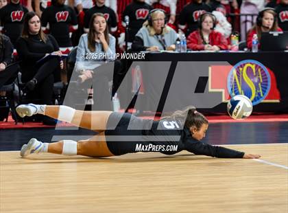 Thumbnail 1 in Marian vs Omaha Westside (NSAA Class A Quarterfinal) photogallery.