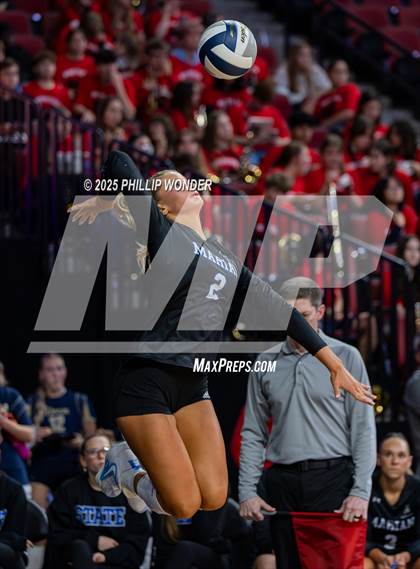 Thumbnail 1 in Marian vs Omaha Westside (NSAA Class A Quarterfinal) photogallery.