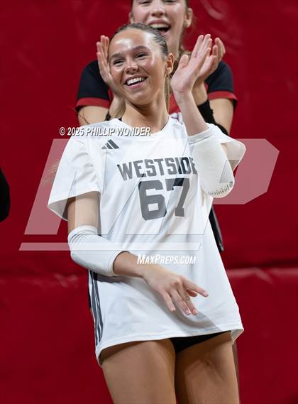 Thumbnail 1 in Marian vs Omaha Westside (NSAA Class A Quarterfinal) photogallery.