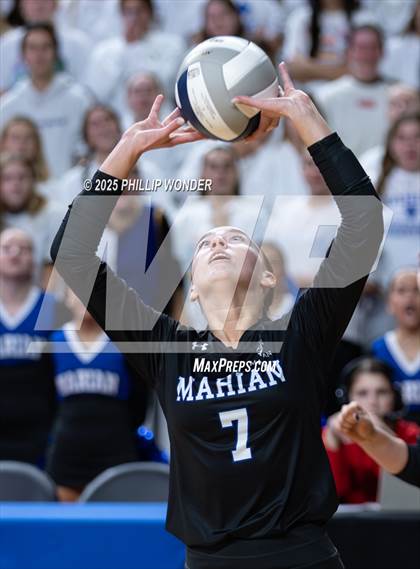 Thumbnail 3 in Marian vs Omaha Westside (NSAA Class A Quarterfinal) photogallery.