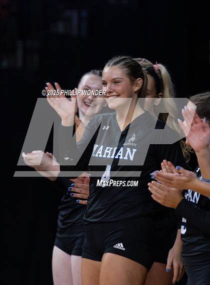 Thumbnail 1 in Marian vs Omaha Westside (NSAA Class A Quarterfinal) photogallery.