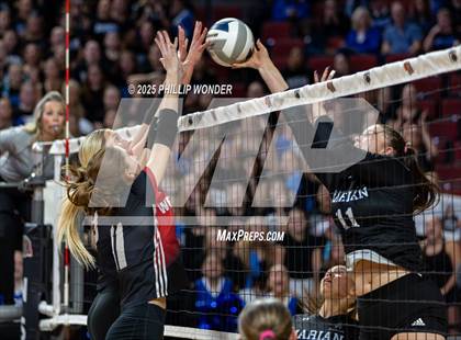 Thumbnail 1 in Marian vs Omaha Westside (NSAA Class A Quarterfinal) photogallery.