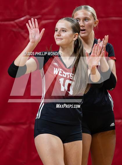 Thumbnail 3 in Marian vs Omaha Westside (NSAA Class A Quarterfinal) photogallery.