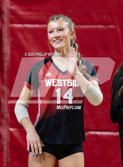 Thumbnail 1 in Marian vs Omaha Westside (NSAA Class A Quarterfinal) photogallery.