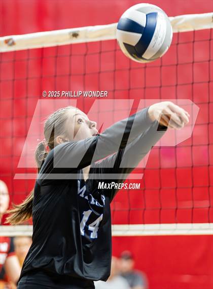 Thumbnail 3 in Marian vs Omaha Westside (NSAA Class A Quarterfinal) photogallery.