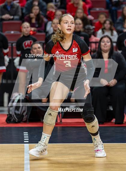 Thumbnail 2 in Marian vs Omaha Westside (NSAA Class A Quarterfinal) photogallery.