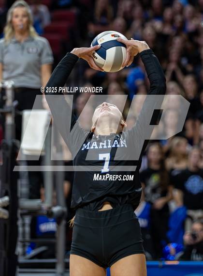 Thumbnail 1 in Marian vs Omaha Westside (NSAA Class A Quarterfinal) photogallery.