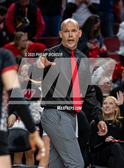 Thumbnail 2 in Marian vs Omaha Westside (NSAA Class A Quarterfinal) photogallery.