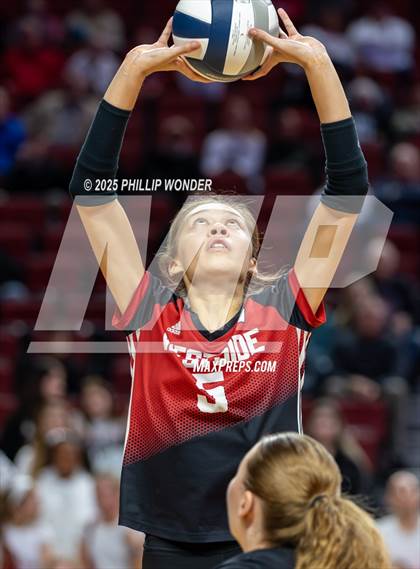 Thumbnail 2 in Marian vs Omaha Westside (NSAA Class A Quarterfinal) photogallery.