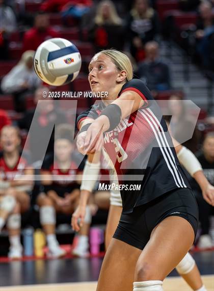 Thumbnail 1 in Marian vs Omaha Westside (NSAA Class A Quarterfinal) photogallery.