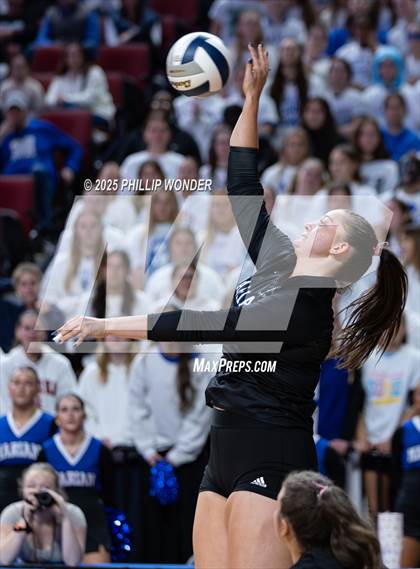 Thumbnail 2 in Marian vs Omaha Westside (NSAA Class A Quarterfinal) photogallery.
